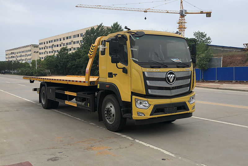 專威牌HTW5186TQZPB6清障車公告圖片