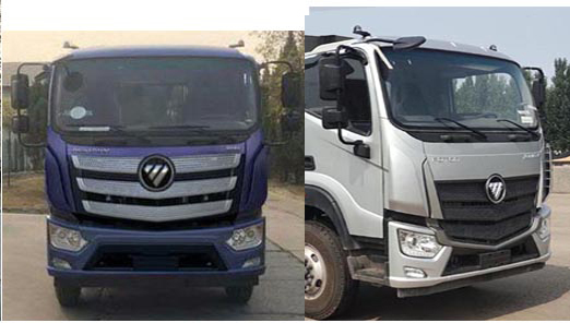 專威牌HTW5186TQZPB6清障車公告圖片