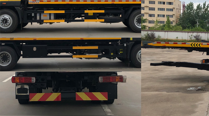 專威牌HTW5186TQZPB6清障車公告圖片