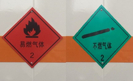 楚飞牌CLQ5180TQP6E气瓶运输车公告图片