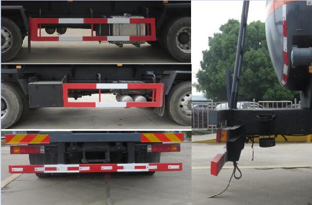 特運(yùn)牌DTA5260GYWS6氧化性物品罐式運(yùn)輸車公告圖片