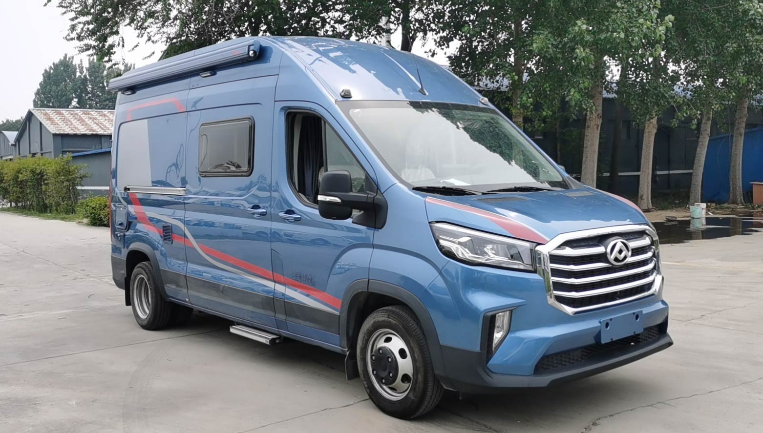 歌睿途牌GXC5040XLJ旅居車公告圖片