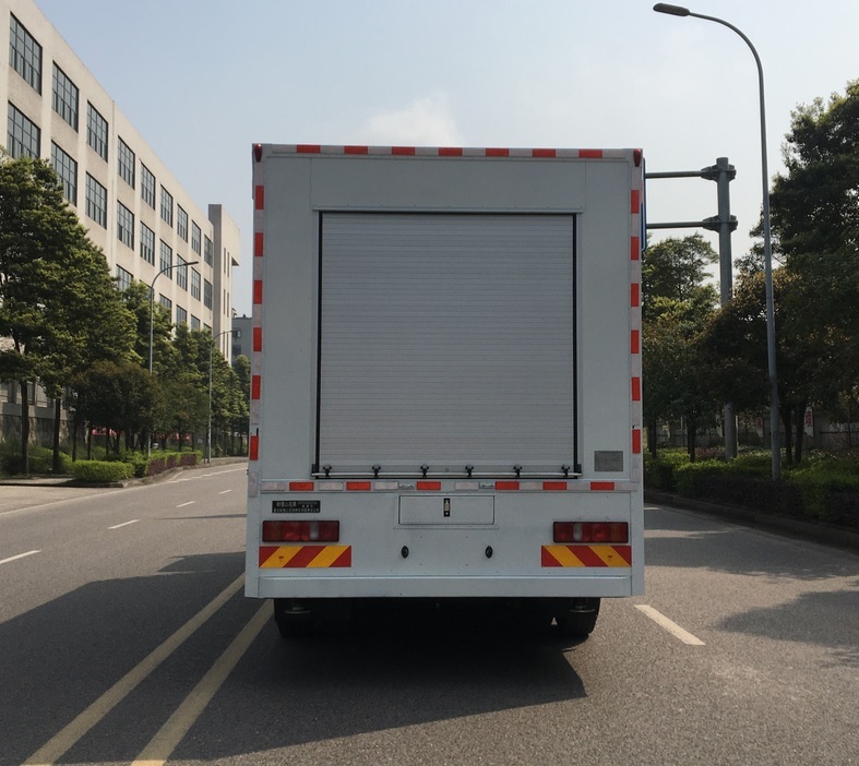 耐德山花牌NDT5200XDYA6電源車公告圖片