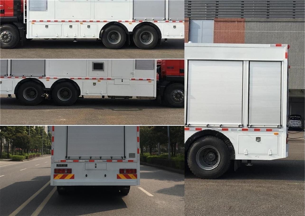 耐德山花牌NDT5200XDYA6電源車公告圖片