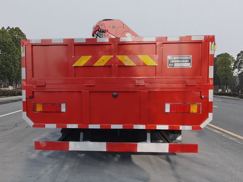 江匯威牌JWD5311JSQL6隨車起重運輸車公告圖片