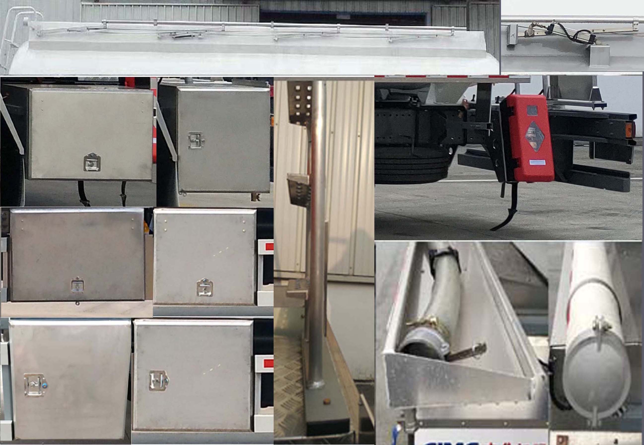 中集牌ZJV5323GYYJMZZ鋁合金運(yùn)油車公告圖片