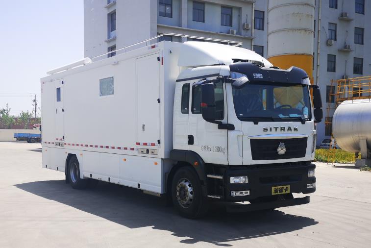 广泰牌WGT5150XYL医疗车公告图片