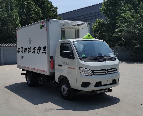中达凯牌ZDK5030XYY医疗废物转运车公告图片