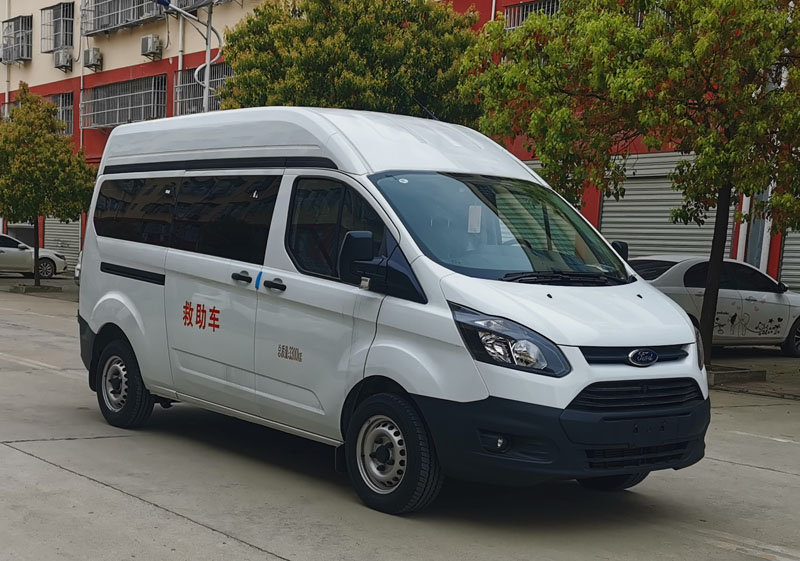 程力威牌CLW5036XJZ6RL救助車公告圖片