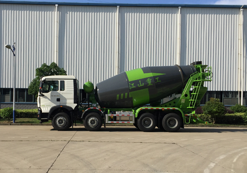 江山神劍牌HJS5316GJBMX混凝土攪拌運(yùn)輸車公告圖片