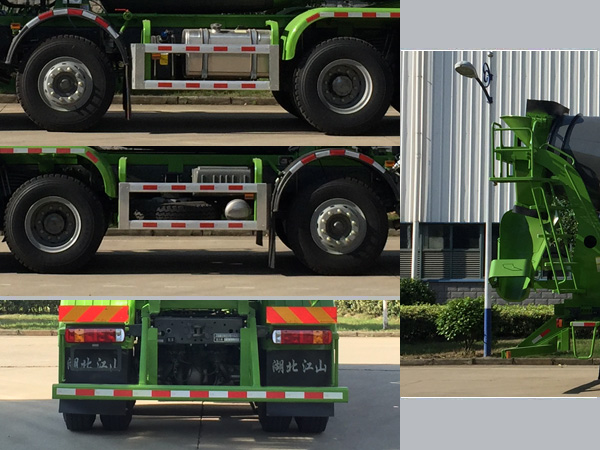 江山神劍牌HJS5316GJBMX混凝土攪拌運(yùn)輸車公告圖片