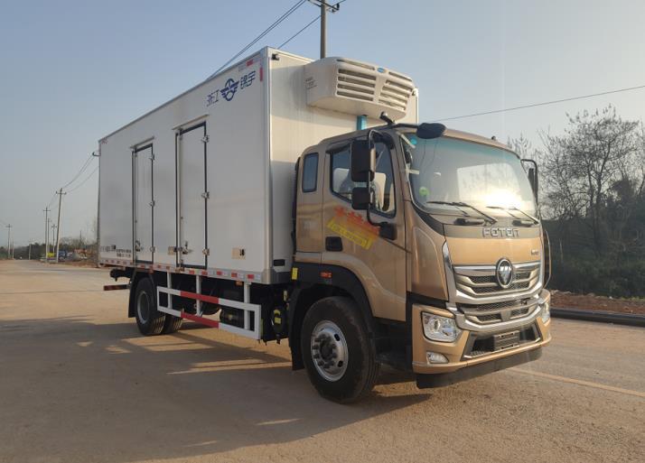 凱樂泰牌JYA5180XLC-BJ1冷藏車公告圖片