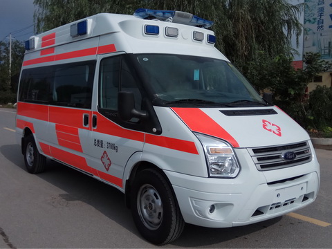 五菱牌GL5045XJH救護車公告圖片