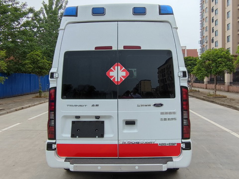 五菱牌GL5045XJH救護車公告圖片