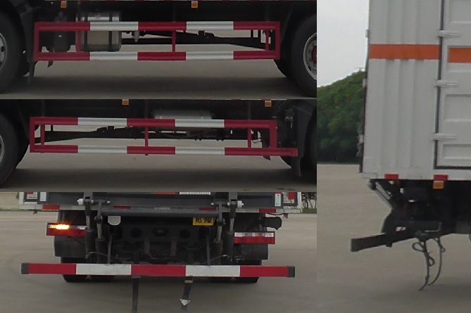 豐霸牌STD5185XRYEQ6易燃液體廂式運(yùn)輸車公告圖片