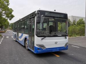 象牌SXC6110GBEV13纯电动城市客车图片