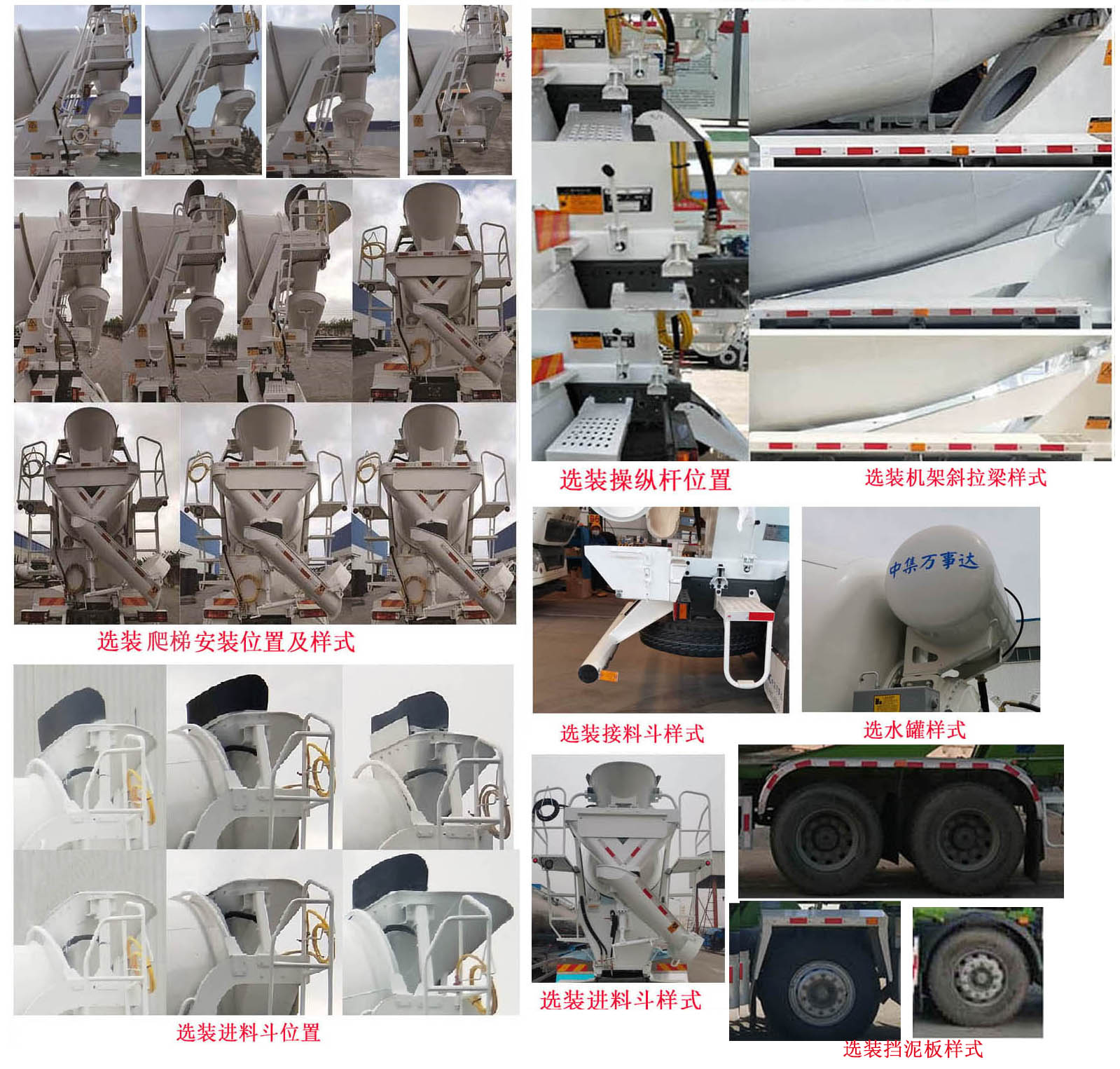 万事达牌SDW5316GJBF60A混凝土搅拌运输车公告图片