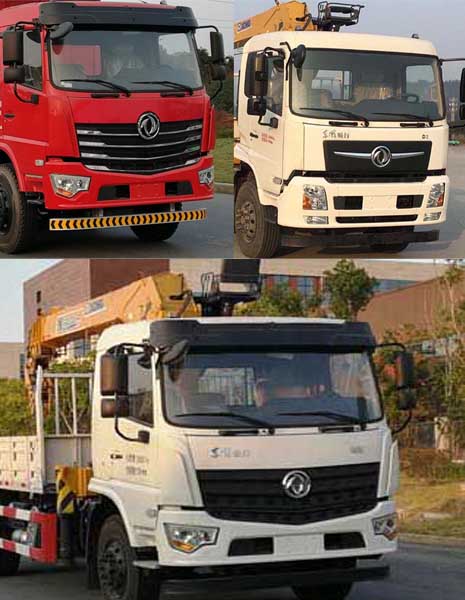 程力威牌CLW5181JSQ6SZ隨車起重運輸車公告圖片