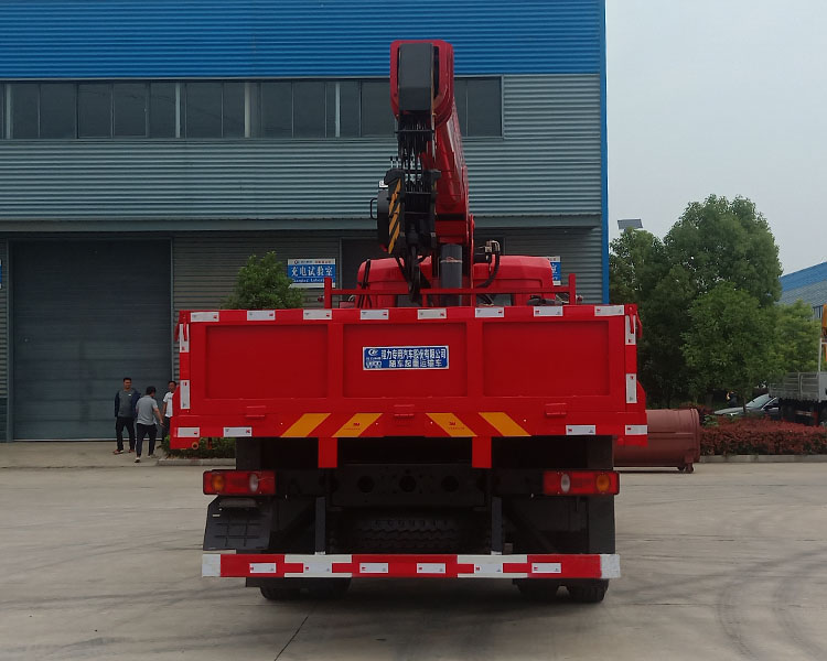 程力威牌CLW5181JSQ6SZ隨車起重運輸車公告圖片