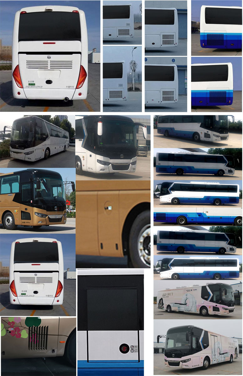 東岳牌ZTQ5180XYLZTN12F醫(yī)療車公告圖片