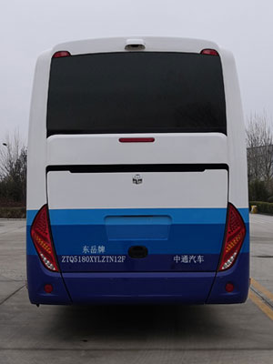東岳牌ZTQ5180XYLZTN12F醫(yī)療車公告圖片