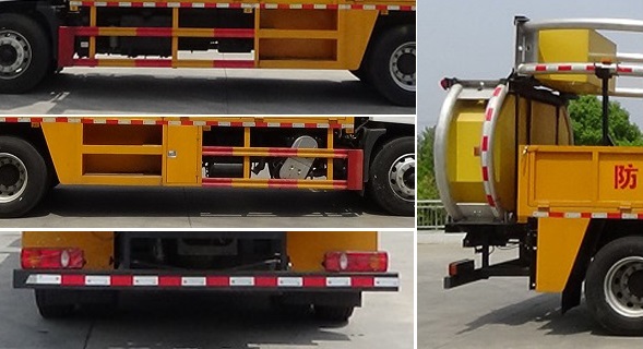 程力威牌CLW5120TFZ6HL防撞缓冲车公告图片
