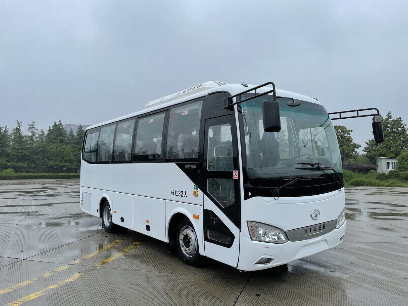 海格牌KLQ6759KAE61客车公告图片