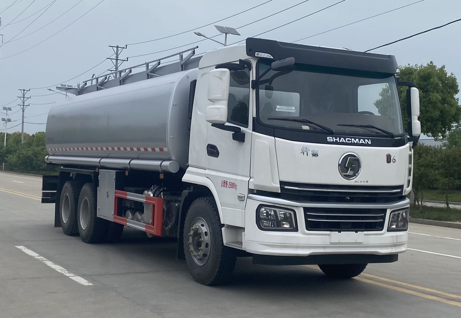 舜德牌SDS5250TGYSX6供液車公告圖片