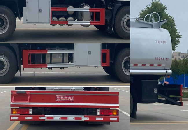 舜德牌SDS5250TGYSX6供液車公告圖片