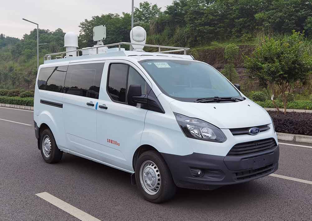 凌揚牌LYP5031XJE無線電監(jiān)測車公告圖片