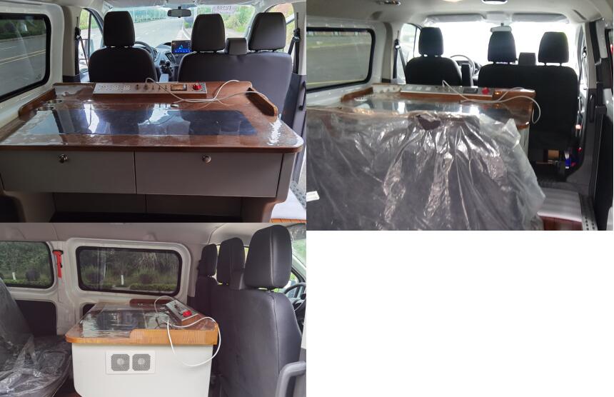 凌揚牌LYP5031XJE無線電監(jiān)測車公告圖片