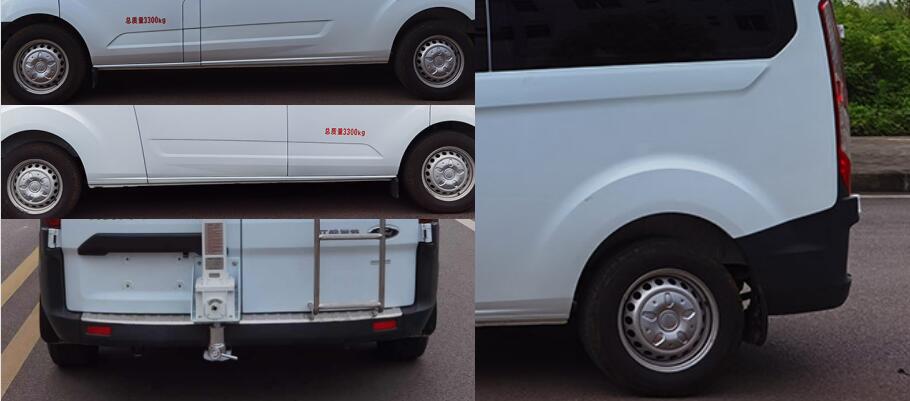 凌揚牌LYP5031XJE無線電監(jiān)測車公告圖片