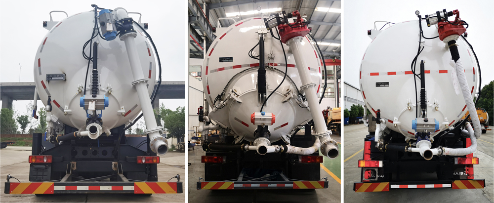 皇冠牌WZJ5253GXYE6吸引壓送車(chē)公告圖片