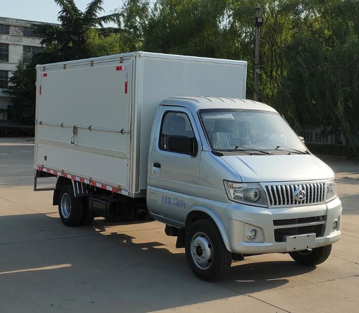 長安牌SC5031XYKDBAD6翼開啟廂式車公告圖片