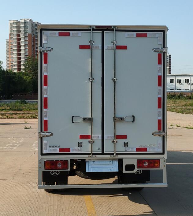 長安牌SC5031XYKDBAD6翼開啟廂式車公告圖片