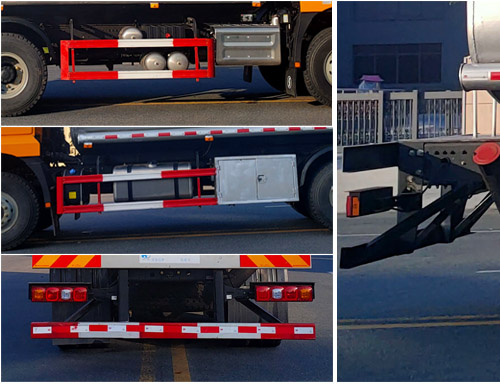 榮駿達牌HHX5251TGYSX6供液車公告圖片