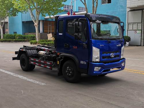 時(shí)風(fēng)牌SSF5046ZXXDP43C1車廂可卸式垃圾車公告圖片