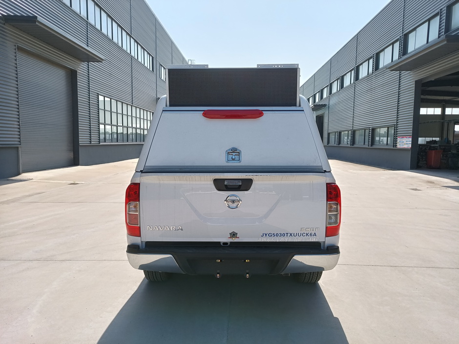 神探牌JYG5030TXUUCK6A巡邏車公告圖片