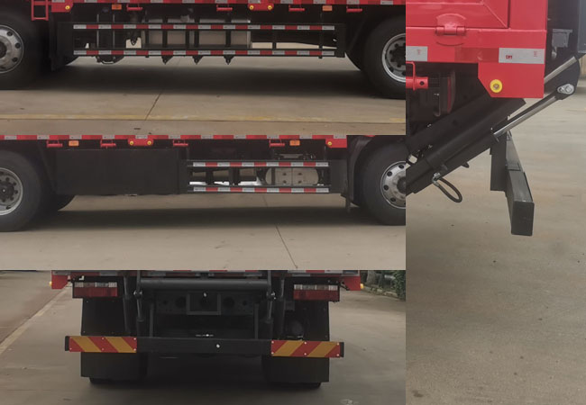 江淮牌HFC5181CCYP2K2A50S倉(cāng)柵式運(yùn)輸車公告圖片