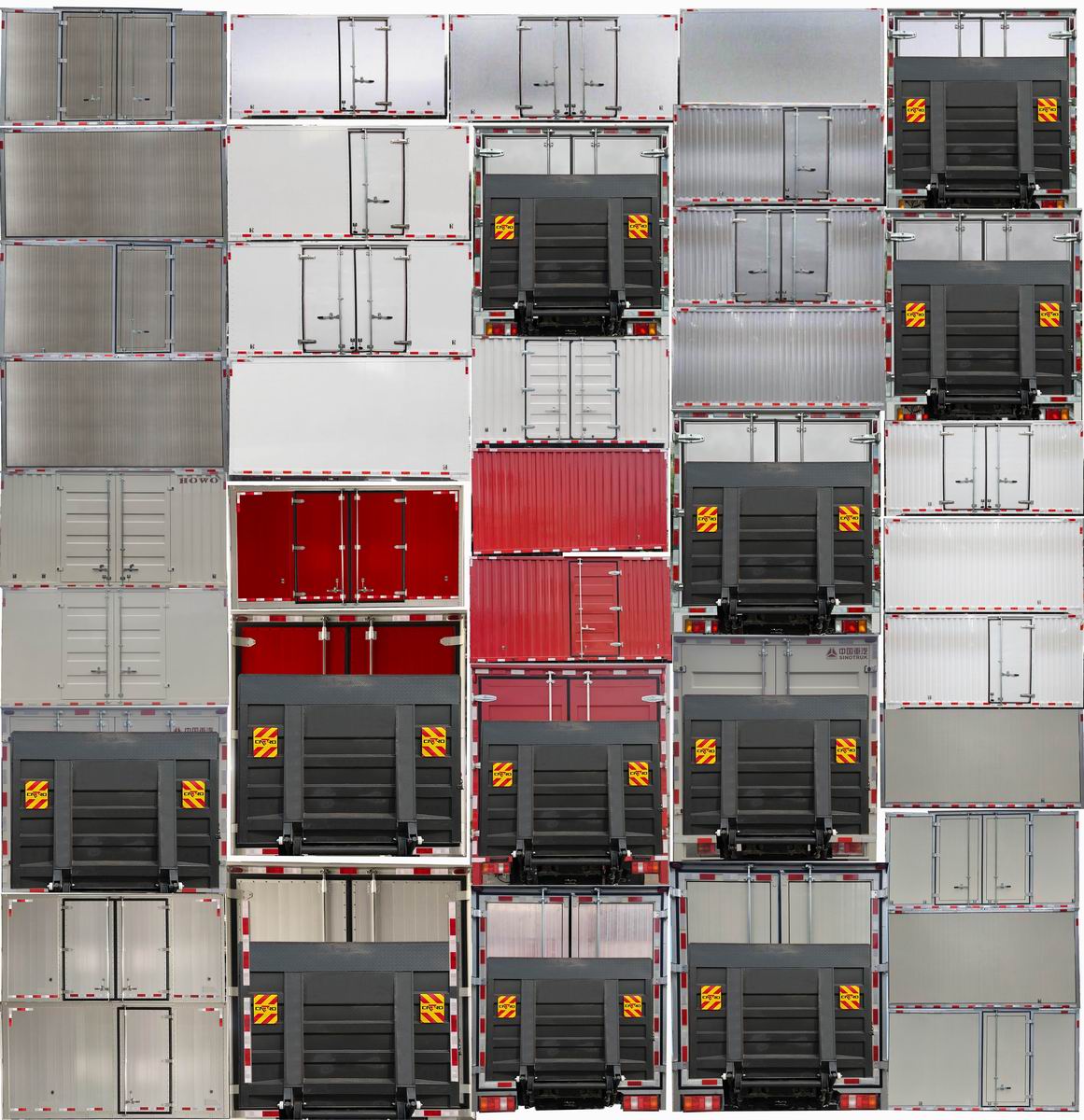 豪沃牌ZZ5047XXYG3214F144H廂式運輸車公告圖片