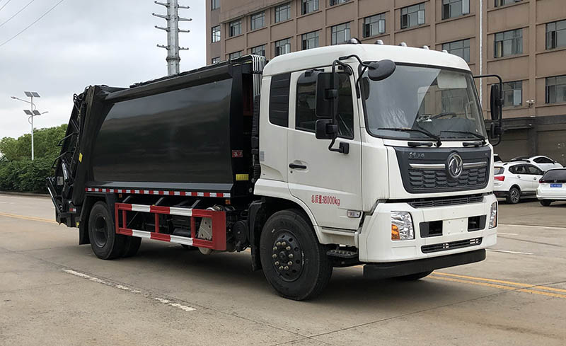 專威牌HTW5181ZYSD6壓縮式垃圾車公告圖片