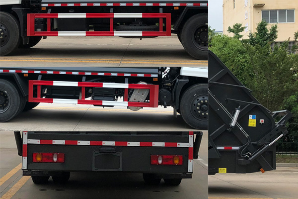 專威牌HTW5181ZYSD6壓縮式垃圾車公告圖片