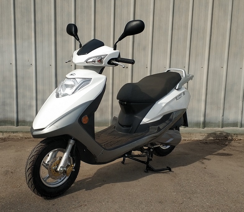 鑫轮牌XL125T-8B两轮摩托车公告图片