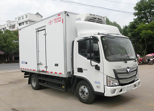 虹宇牌HYS5046XLCB6冷藏车公告图片