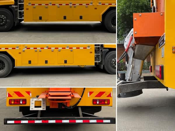 匯力威牌VVV5180TCXDFH6除雪車公告圖片