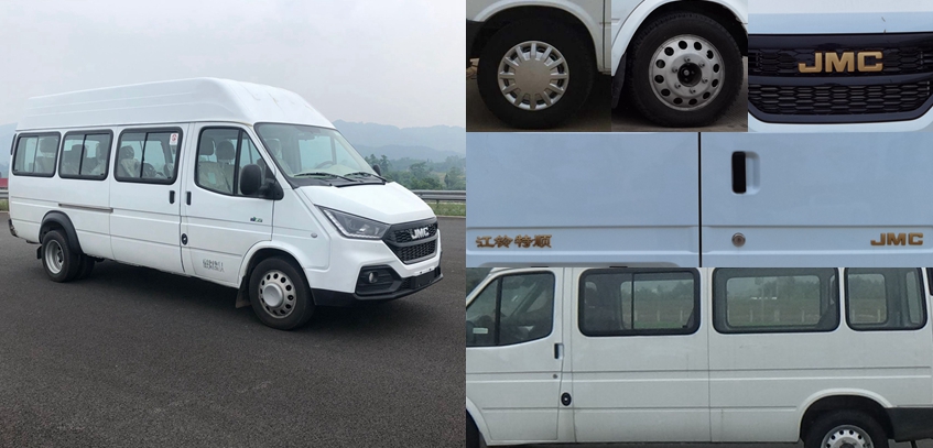 江铃牌JX6605T-N6客车公告图片