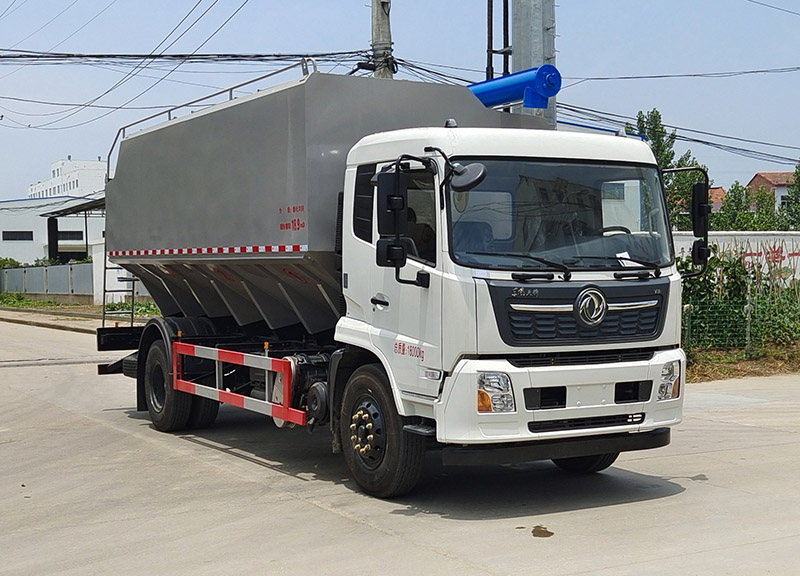 楚風(fēng)牌HQG5180ZSLDF6散裝飼料運(yùn)輸車公告圖片
