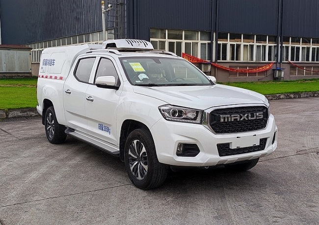 達福迪牌JAX5030XLLSH6AH疫苗冷鏈車公告圖片