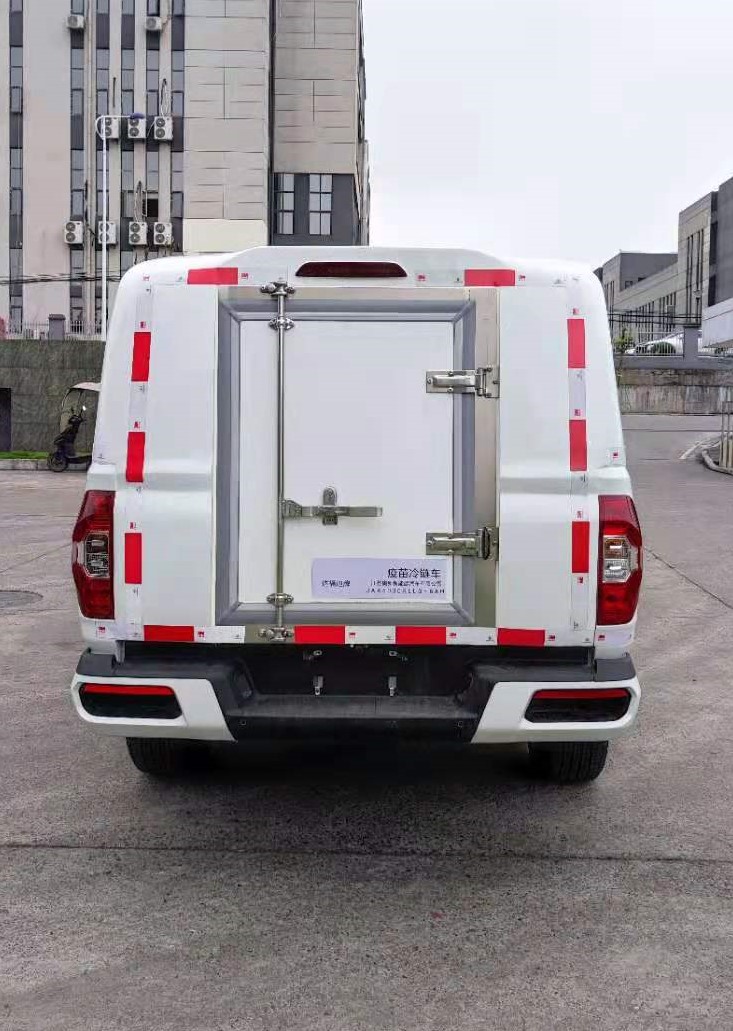 達福迪牌JAX5030XLLSH6AH疫苗冷鏈車公告圖片