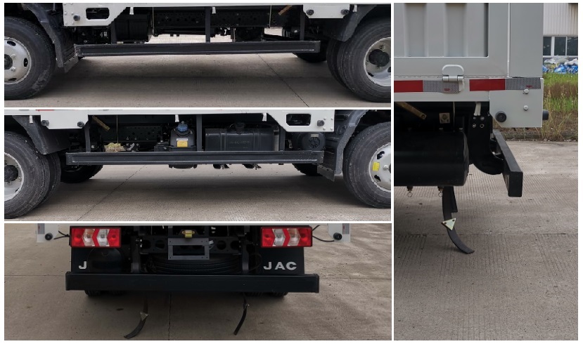 江淮牌HFC5045TQPS3Z氣瓶運(yùn)輸車公告圖片